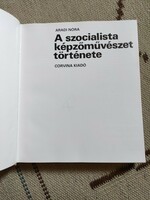 Szakkönyv A szocialista képzőművészet története Megkímélt állapotú. 349.oldalon