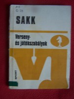 Sakk (verseny- és játékszabályok)