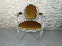 Francia barokk karos szék