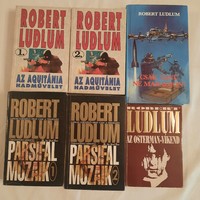 Robert Ludlum könyvcsomag 4 regény 6 kötetben