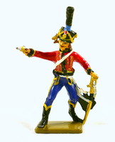Starlux hand-painted lead soldier - toy figure: 
