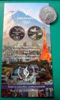 2021 - XXXii. Summer Olympic and xvi. Paralympic Games - Tokyo - 2000 ft - in capsule + description