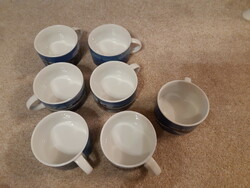Set of 7 British Airways-Royal Doulton teacups!