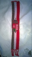 30-40s-Árpád-striped pearl national ribbon