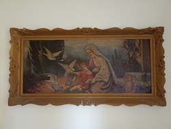 Virgin Mary with Doves (1948)
