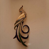 Bird-shaped brooch/pin