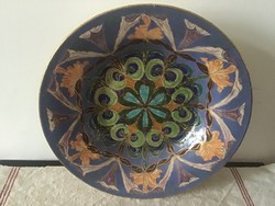 Ceramic wall plate 34cm.