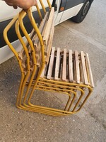 Retro régi büfé strand kocsmai kerti székek