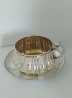 Silver tea cup bachruch antal
