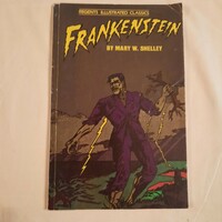 Mary w. Shelley: frankenstein english language comic Hungarian edition