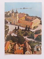 Retro képeslap fotó levelezőlap 1977 Tihany látkép