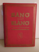Sheet music - 100 years old - 400 pages - 33 x 26 cm - hard cover - thick pages - nice condition