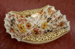Zsolnay decorative bowl tjm /1800 round/