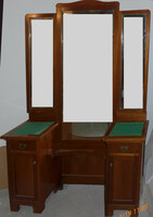 Vanity Table with Mirror - Art Deco