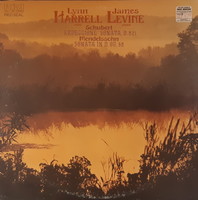 LYNN HARRELL CELLO - JAMES LEVINE  PIANO  LP   BAKELIT LEMEZ VINYL