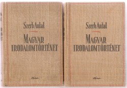 Szerb Antal: Magyar Irodalomtörténet I-II.  1935