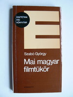 Today's Hungarian Film Mirror, György Szabó 1985, book in good condition