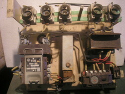 U9  Retro  ADK  Panther 1970 évjáratú 6.3 t autódaru vezérlő elektromos panel  ritkasága eladó