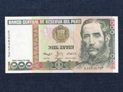 Peru 1000 inti bankjegy 1988 (id63238)
