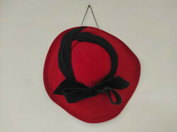 Antique fashion women’s hat art deco dress costume film theater prop 946 5765