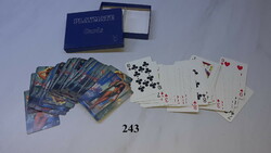 VINTAGE 1986 PLAYBOY Playmate kártya  AK7208 - römi francia kártya dobozával