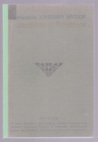 Sándor joanovich Szentandrási: poems and translations 1915