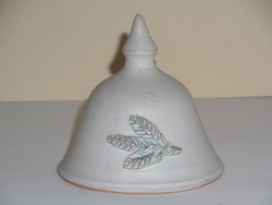 Christmas marked ceramic bell, bell