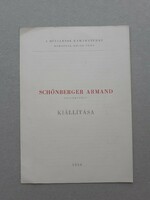 Schönberger Armand - leporello
