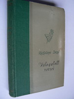Selected poems of Dezső Kosztolányi, 1956, book in good condition
