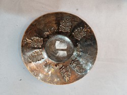 Industrial copper bowl