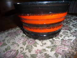 Ceramic bowl with karsay sign