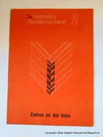 1943 January 30 / der deutsche tischlermeister / old newspapers comics magazines no.: 17468