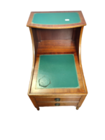 English Mahogany Telephone Stool