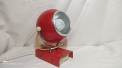 Mid-Century eyeball fém fali lámpa vagy asztali lámpa kiváló állapotban most alacsony áron!