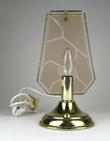 1K050 retro deer copper bedside lamp table lamp 27.5 Cm