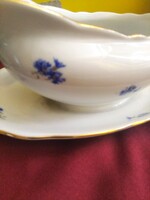 Buza virágos cseh MZ gyűjtői martasos porcelán
