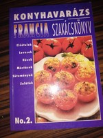 Francia szakácskönyv - Konyhavarász sorozat - 700 Ft