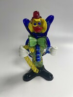Murano clown figure, extra design