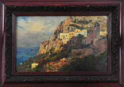 Gustav Adolf Thamm (1859-1925): Island of Capri