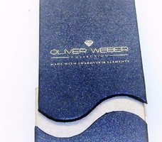 OLIVER WEBER nyaklánc SWAROVSKI  kristályokkal dobozában