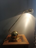 Modern design réz flexibilis asztali lámpa. Alkudható!