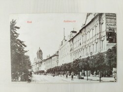 Arad, Andrássy tér, 1900, régi képeslap