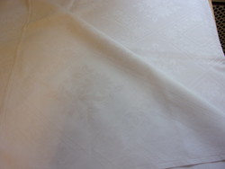 150X220 cm white damask tablecloth