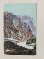 Tátra, Ferencz József csúcs, 1910, régi képeslap