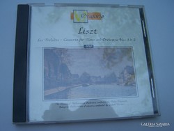 Liszt : Le preludes, zongorakoncert  CD Montreáli Filharmonikusok. Vez Kováts Zoltán
