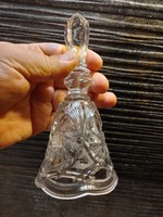Beautiful lead crystal ringing bell