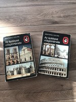 The world history of architecture i-ii. Zoltán Szentkirályi book