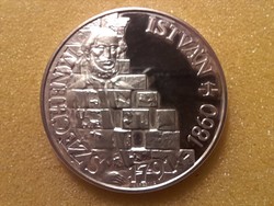 Széchenyi István 500ft 1991 Ag ezüst 28g (posta van)  !