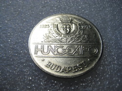 Hungexpo 1975. Spring fair commemorative medal