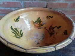 Harvest bowl, wired, early 20th century, 